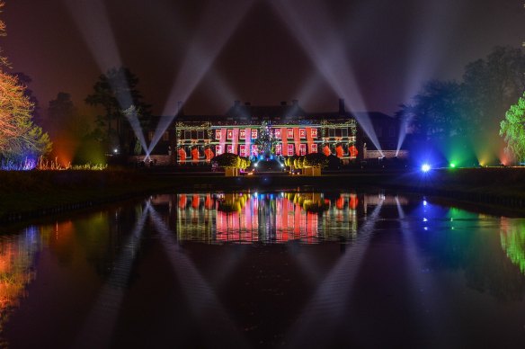 Erddig house all aglow for Christmas ©National Trust/TBC